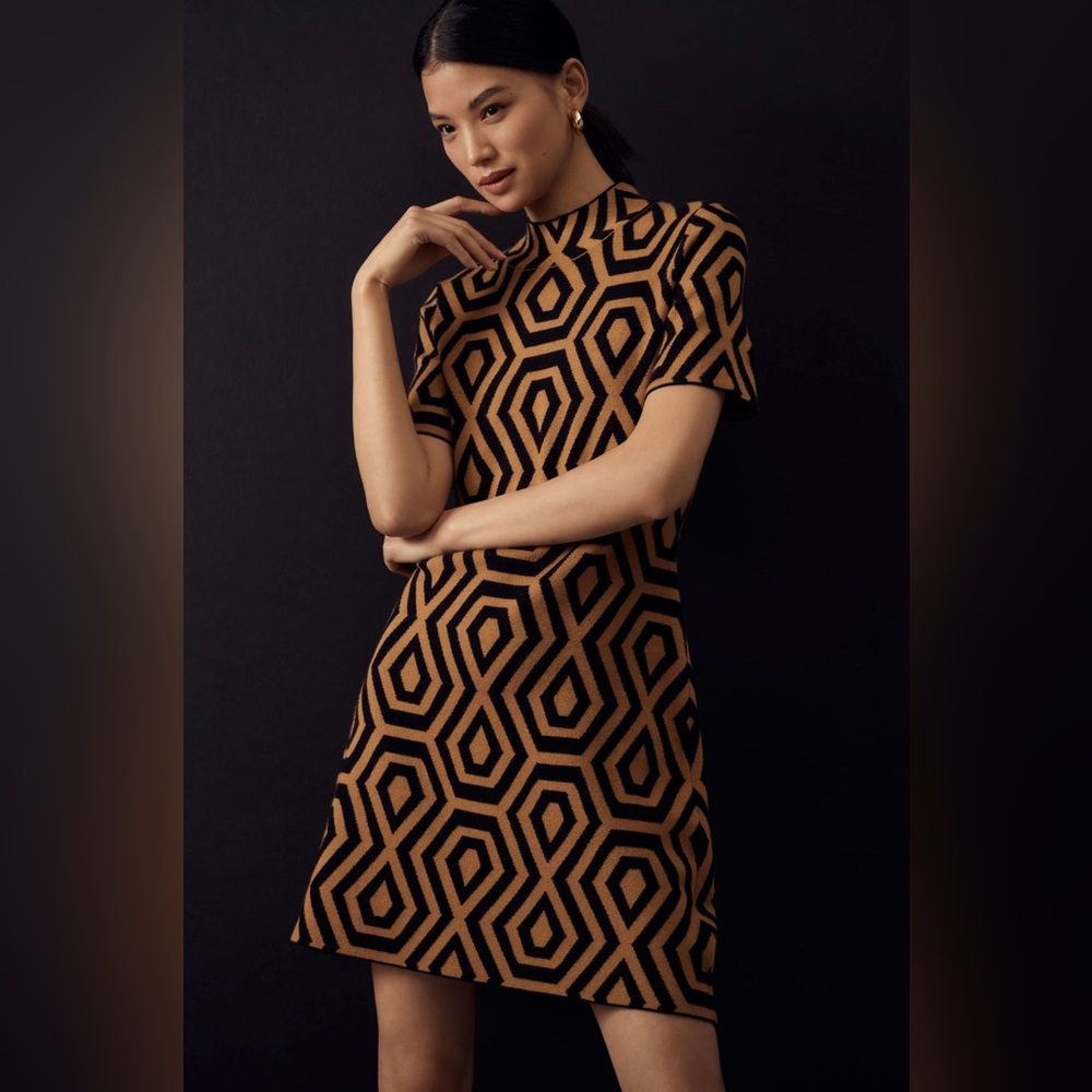 Small Nina Dress From Anthropologie